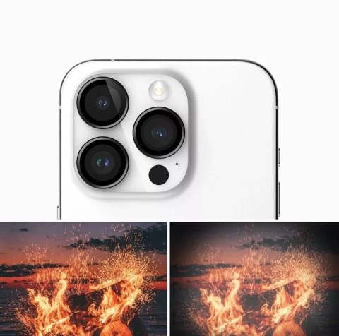 Ringke Osłona aparatu Ringke Camera Frame Protector do Apple iPhone 15 Pro Black Ringke Osłona aparatu Ringke Camera Frame Protector do Apple iPhone 15 Pro Black