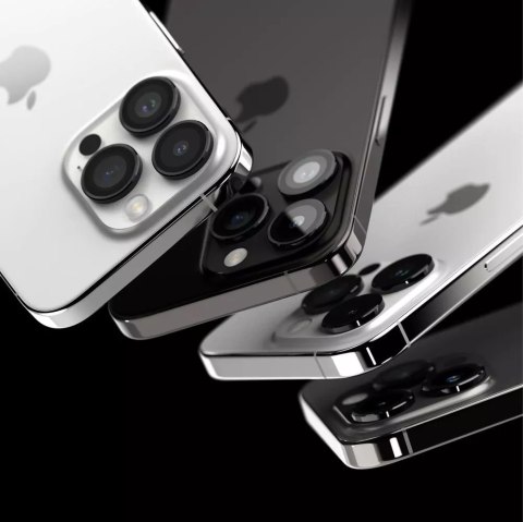 Ringke Osłona aparatu Ringke Camera Frame Protector do Apple iPhone 15 Pro Black Ringke Osłona aparatu Ringke Camera Frame Protector do Apple iPhone 15 Pro Black