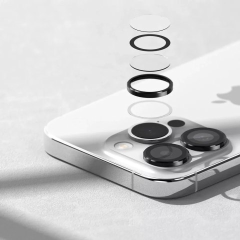 Ringke Osłona aparatu Ringke Camera Frame Protector do Apple iPhone 15 Pro Max Black Ringke Osłona aparatu Ringke Camera Frame Protector do Apple iPhone 15 Pro Max Black