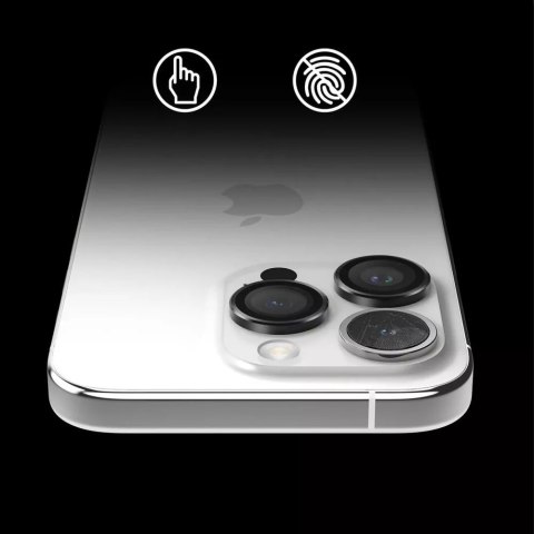 Ringke Osłona aparatu Ringke Camera Frame Protector do Apple iPhone 15 Pro Max Black Ringke Osłona aparatu Ringke Camera Frame Protector do Apple iPhone 15 Pro Max Black