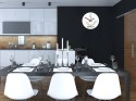 MODERN CLOCK ZEGAR ŚCIENNY COFFEE TIME II WHITE