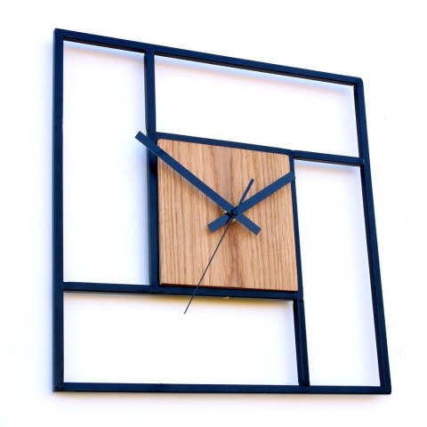 MODERN CLOCK ZEGAR ŚCIENNY METALOWY LOFT STEVE MODERN CLOCK ZEGAR ŚCIENNY METALOWY LOFT STEVE