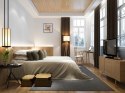 MODERN CLOCK ZEGAR ŚCIENNY METALOWY LOFT STEVE