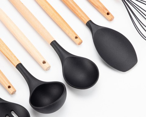ELITEHOFF ZESTAW 12 PRZYBORÓW KUCHENNYCH W STOJAKU E-6288 ELITEHOFF ZESTAW 12 PRZYBORÓW KUCHENNYCH W STOJAKU E-6288