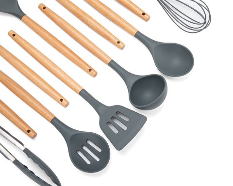 ELITEHOFF ZESTAW 12 PRZYBORÓW KUCHENNYCH W STOJAKU E-6289 ELITEHOFF ZESTAW 12 PRZYBORÓW KUCHENNYCH W STOJAKU E-6289