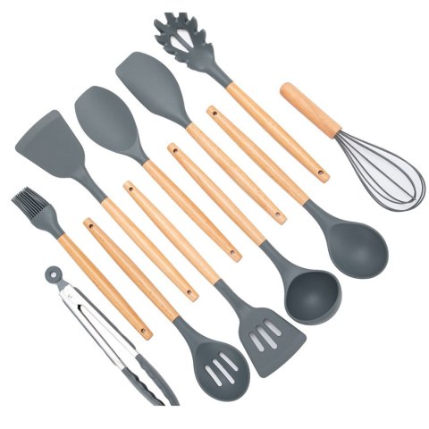 ELITEHOFF ZESTAW 12 PRZYBORÓW KUCHENNYCH W STOJAKU E-6289 ELITEHOFF ZESTAW 12 PRZYBORÓW KUCHENNYCH W STOJAKU E-6289
