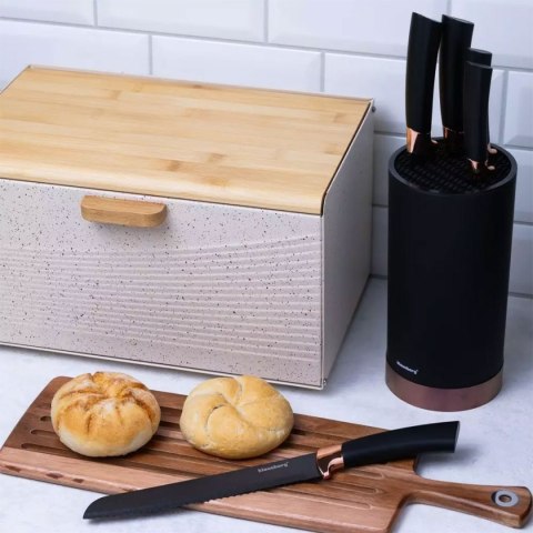 KLAUSBERG ZESTAW 5 KUCHENNYCH NOŻY W BLOKU KLAUSBERG KB-7614 KLAUSBERG ZESTAW 5 KUCHENNYCH NOŻY W BLOKU KLAUSBERG KB-7614