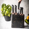 KLAUSBERG ZESTAW 5 NOŻY KUCHENNYCH W BLOKU KLAUSBERG KB-7768