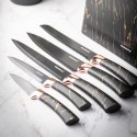 KLAUSBERG ZESTAW 5 NOŻY KUCHENNYCH W BLOKU KLAUSBERG KB-7768