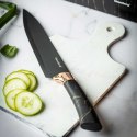 KLAUSBERG ZESTAW 5 NOŻY KUCHENNYCH W BLOKU KLAUSBERG KB-7768