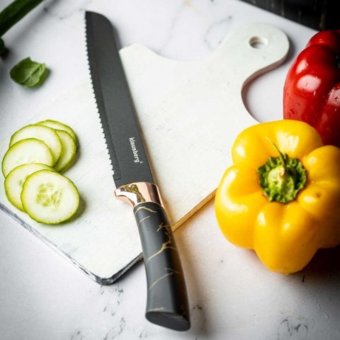 KLAUSBERG ZESTAW 5 NOŻY KUCHENNYCH W BLOKU KLAUSBERG KB-7768 KLAUSBERG ZESTAW 5 NOŻY KUCHENNYCH W BLOKU KLAUSBERG KB-7768