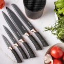 KLAUSBERG ZESTAW 5 NOŻY KUCHENNYCH W STOJAKU KLAUSBERG KB-7799