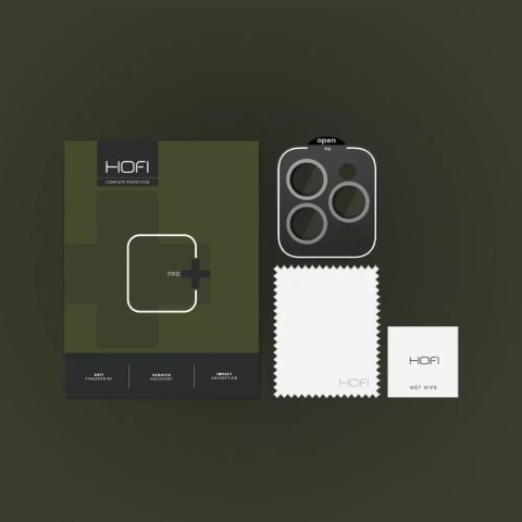 Hofi Osłona aparatu Hofi Camring Pro+ do Apple iPhone 15 Pro / 15 Pro Max Clear Hofi Osłona aparatu Hofi Camring Pro+ do Apple iPhone 15 Pro / 15 Pro Max Clear