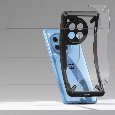 Ringke Etui Ringke Fusion X do OnePlus 12R Black Ringke Etui Ringke Fusion X do OnePlus 12R Black