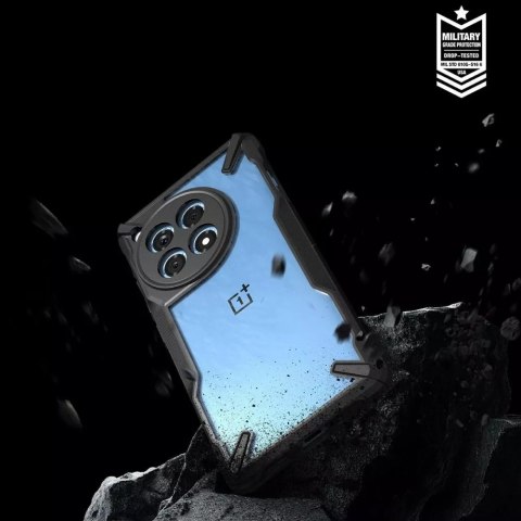 Ringke Etui Ringke Fusion X do OnePlus 12R Black Ringke Etui Ringke Fusion X do OnePlus 12R Black