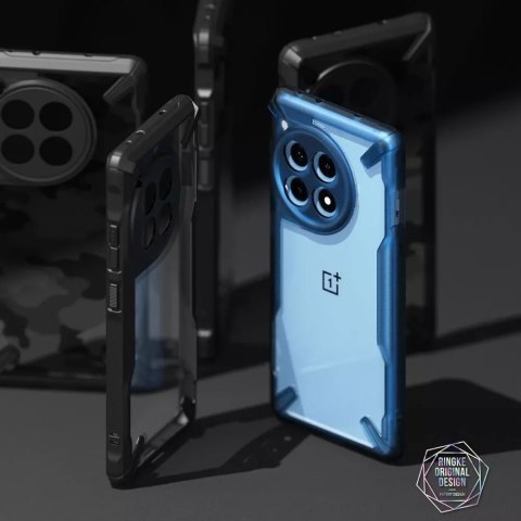 Ringke Etui Ringke Fusion X do OnePlus 12R Black Ringke Etui Ringke Fusion X do OnePlus 12R Black