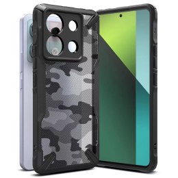 Ringke Etui Ringke Fusion X do Xiaomi Redmi Note 13 Pro 5G / Poco X6 5G Camo Black