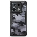 Ringke Etui Ringke Fusion X do Xiaomi Redmi Note 13 Pro 5G / Poco X6 5G Camo Black