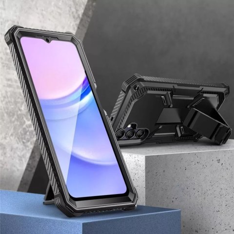 SUPCASE Etui Supcase IBLSN Armorbox do Samsung Galaxy A15 4G / 5G Black SUPCASE Etui Supcase IBLSN Armorbox do Samsung Galaxy A15 4G / 5G Black