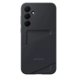 Samsung Etui Samsung Card Slot Case EF-OA356TBEGWW z kieszenią na karty do Samsung Galaxy A35 - czarne