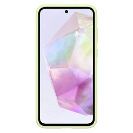 Samsung Etui Samsung Card Slot Case EF-OA356TMEGWW z kieszenią na karty do Samsung Galaxy A35 - zielone