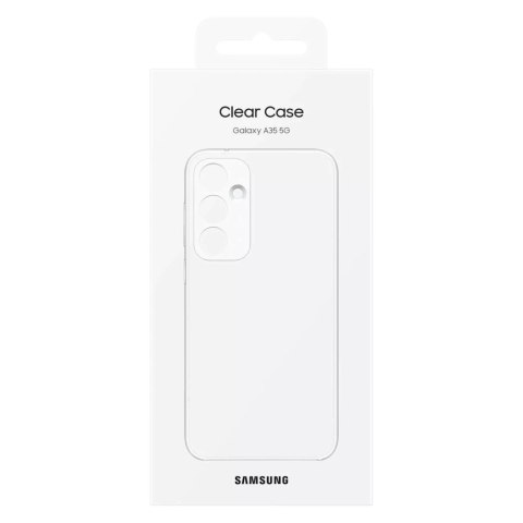 Samsung Etui Samsung Clear Case EF-QA356CTEGWW do Samsung Galaxy A35 - przezroczyste Samsung Etui Samsung Clear Case EF-QA356CTEGWW do Samsung Galaxy A35 - przezroczyste