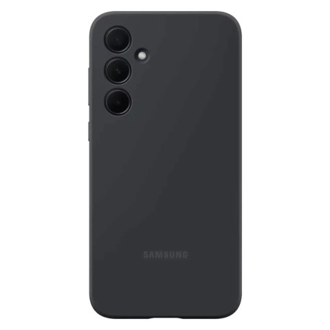 Samsung Etui Samsung Silicone Case EF-PA356TBEGWW do Samsung Galaxy A35 - czarne Samsung Etui Samsung Silicone Case EF-PA356TBEGWW do Samsung Galaxy A35 - czarne