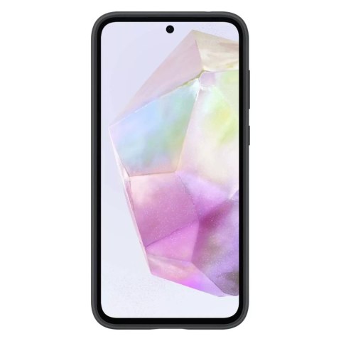 Samsung Etui Samsung Silicone Case EF-PA356TBEGWW do Samsung Galaxy A35 - czarne Samsung Etui Samsung Silicone Case EF-PA356TBEGWW do Samsung Galaxy A35 - czarne