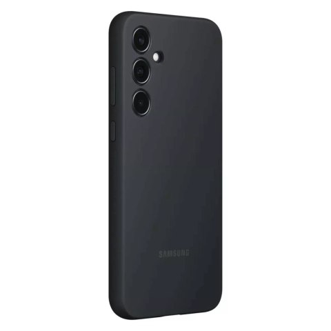Samsung Etui Samsung Silicone Case EF-PA356TBEGWW do Samsung Galaxy A35 - czarne Samsung Etui Samsung Silicone Case EF-PA356TBEGWW do Samsung Galaxy A35 - czarne