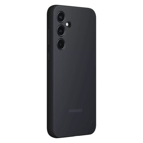 Samsung Etui Samsung Silicone Case EF-PA556TBEGWW do Samsung Galaxy A55 - czarne Samsung Etui Samsung Silicone Case EF-PA556TBEGWW do Samsung Galaxy A55 - czarne