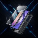 Tech-Protect Etui do Samsung Galaxy A55 5G obudowa Kevlar Case Cover 360 z ochroną ekranu i aparatu Slide czarne