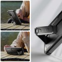 Tech-Protect Etui do Samsung Galaxy A55 5G obudowa Kevlar Case Cover 360 z ochroną ekranu i aparatu Slide czarne