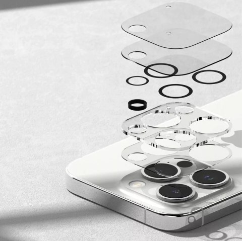 Ringke Osłona aparatu Ringke Camera Protector 2-pack do Apple iPhone 15 Pro Clear Ringke Osłona aparatu Ringke Camera Protector 2-pack do Apple iPhone 15 Pro Clear