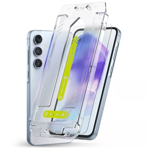Ringke Szkło hartowane Ringke Easy Slide 2-pack do Samsung Galaxy A55 5G Clear Ringke Szkło hartowane Ringke Easy Slide 2-pack do Samsung Galaxy A55 5G Clear