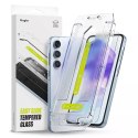 Ringke Szkło hartowane Ringke Easy Slide 2-pack do Samsung Galaxy A55 5G Clear