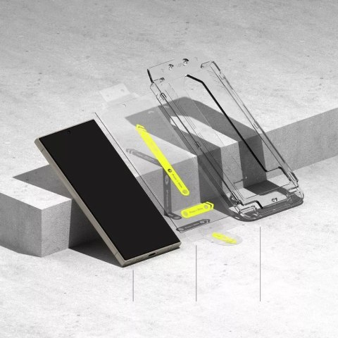 Ringke Szkło hartowane Ringke Easy Slide 2-pack do Samsung Galaxy S24 Ultra Clear Ringke Szkło hartowane Ringke Easy Slide 2-pack do Samsung Galaxy S24 Ultra Clear