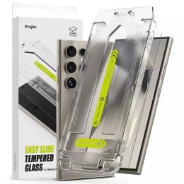 Ringke Szkło hartowane Ringke Easy Slide 2-pack do Samsung Galaxy S24 Ultra Clear