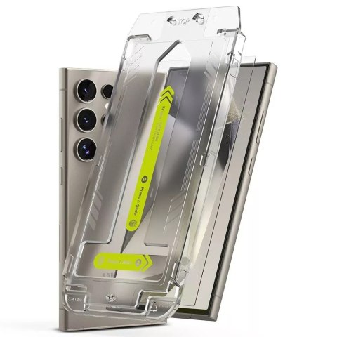 Ringke Szkło hartowane Ringke Easy Slide 2-pack do Samsung Galaxy S24 Ultra Clear Ringke Szkło hartowane Ringke Easy Slide 2-pack do Samsung Galaxy S24 Ultra Clear