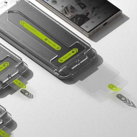 Ringke Szkło hartowane Ringke Easy Slide 2-pack do Samsung Galaxy S24 Ultra Privacy Ringke Szkło hartowane Ringke Easy Slide 2-pack do Samsung Galaxy S24 Ultra Privacy