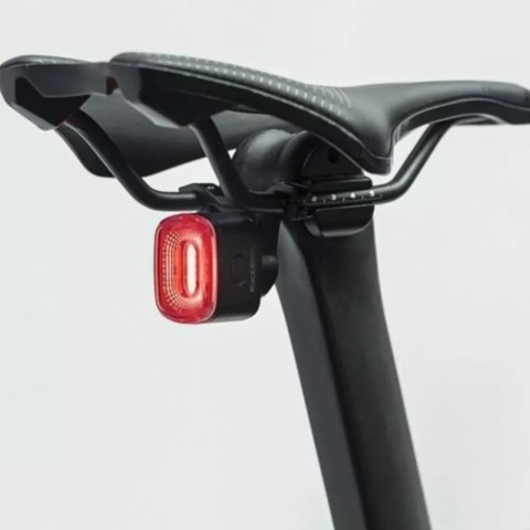 RockBros Lampka rowerowa tylna Rockbros Q2S LED z inteligentnym systemem stop + kabel USB-C - USB-A - czarna RockBros Lampka rowerowa tylna Rockbros Q2S LED z inteligentnym systemem stop + kabel USB-C - USB-A - czarna