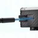 RockBros Lampka rowerowa tylna Rockbros Q2S LED z inteligentnym systemem stop + kabel USB-C - USB-A - czarna
