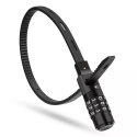 RockBros Zapięcie rowerowe Rockbros 3240001001 na szyfr 0,5m - czarne
