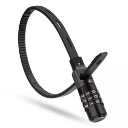 RockBros Zapięcie rowerowe Rockbros 3240001001 na szyfr 0,5m - czarne