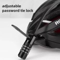 RockBros Zapięcie rowerowe Rockbros 3240001001 na szyfr 0,5m - czarne