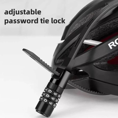 RockBros Zapięcie rowerowe Rockbros 3240001001 na szyfr 0,5m - czarne RockBros Zapięcie rowerowe Rockbros 3240001001 na szyfr 0,5m - czarne