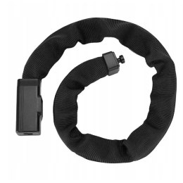 RockBros Zapięcie rowerowe Rockbros 32430708001 na klucz 0,97 m - czarne