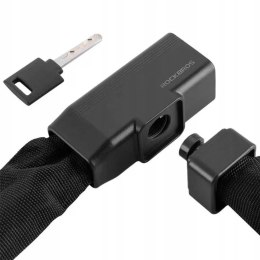 RockBros Zapięcie rowerowe Rockbros 32430708001 na klucz 0,97 m - czarne