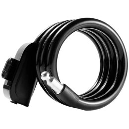RockBros Zapięcie rowerowe Rockbros RKS515-BK na klucz 1,1m - czarne
