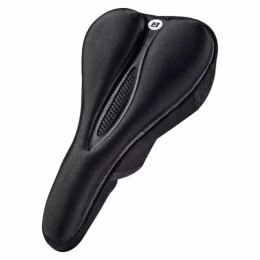 RockBros Żelowy pokrowiec na siodełko rowerowe Rockbros LF047-S z silikonu rozmiar M - czarny
