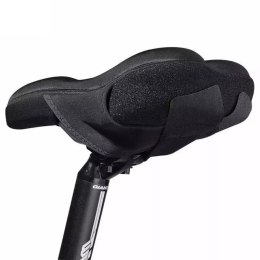 RockBros Żelowy pokrowiec na siodełko rowerowe Rockbros LF047-S z silikonu rozmiar M - czarny